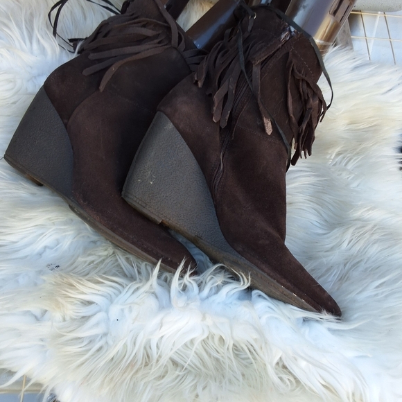 Via Spiga Cool fringed boots 9.5 - Picture 6 of 13